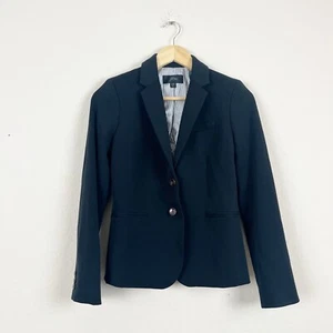 J. Crew Original Schoolboy Black Blazer Size XXS - Picture 1 of 5
