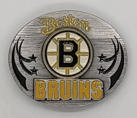 Boston Bruins Belt Buckle Cover
