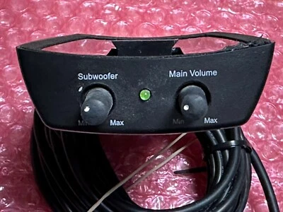 Módulo Preamplificador Volumen 2.1 Klipsch ProMedia Repuesto POD Mini-DIN Foto 1 de 4