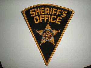 OHIO STATE SHERIFF'S BÜRO AUFNÄHER - Bild 1 von 1