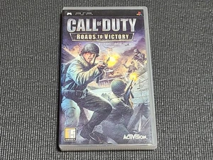 Sony PlayStation Portable Call of Duty Roads to Victory Korean Version Game PSP - Picture 1 of 5