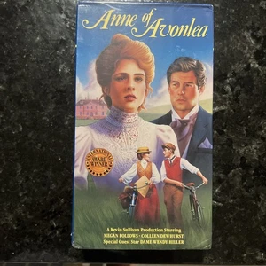 New Sealed VHS (Double Tape) Disney Anne Of Avonlea Free Shipping - Imagen 1 de 6