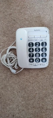 BT Big Button Corded Landline Telephone with Amplifier for Seniors - Image 1 of 2