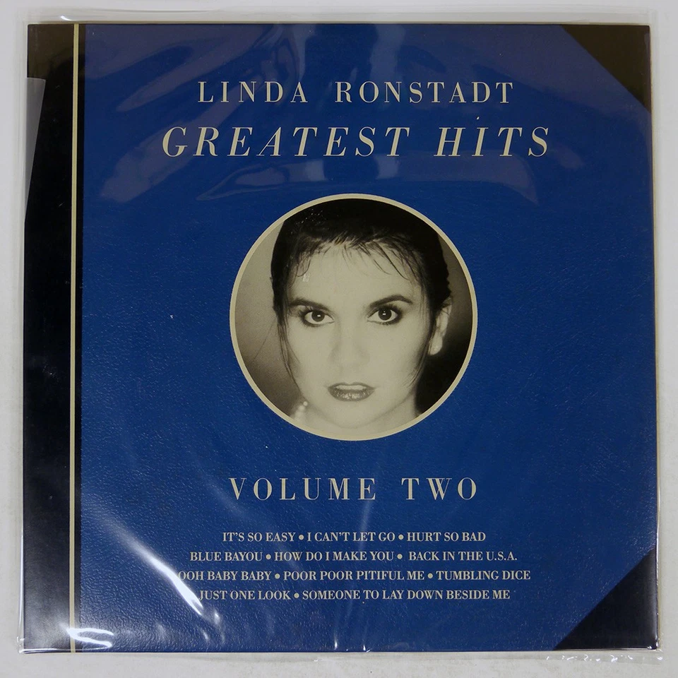 LINDA RONSTADT HEROINE GREATES ASYLUM P10928Y Japan LP - Image 1 of 1