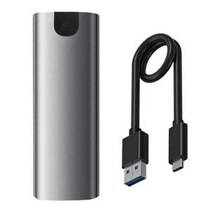Boîtier SSD M.6 NVMe 10 Gbit/S HDD-Box NVMe/NGFF Boîtier disque dur M/B/(B+1323 - Photo 1/8