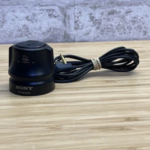 Genuine Sony RM-MC25C MD Walkman Car Remote Control - Black - Picture 1 of 4