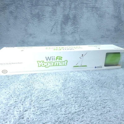 Official Nintendo Wii Fit Yoga Mat Green 72x24 Balance Board Accesory - Image 1 of 4