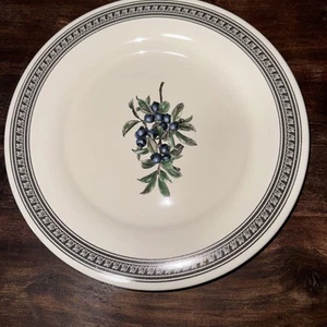 Pfaltzgraff Farmers Market, Blueberry 11.25” Dinner Plate - Picture 1 of 8