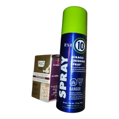 Itsa10 hair shine spray and roc anti age face cream  - Image 1 of 2