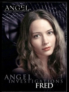 2003 Inkworks Angel Season 4 #71 Fred - Picture 1 of 2