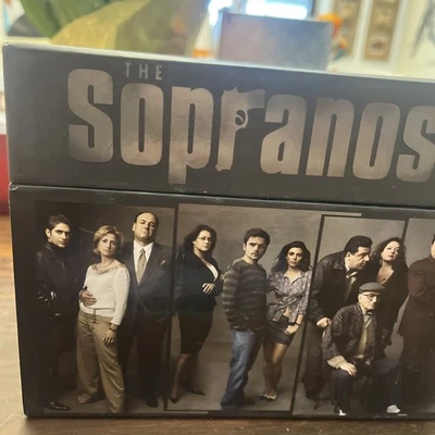 The Sopranos The Complete Series Seasons 1-6 Box Set DVD 2009 REGION 2 Booklet - Image 1 of 4