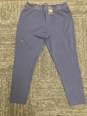 Under Armour Rush Purple HeatGear High-Rise Compression Leggings XL - Image 1 of 4