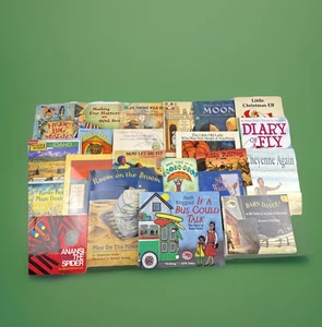 Lot of 23 Children's Books Ages 3-10/Picture, Story & Learning Bundle - Imagen 1 de 7