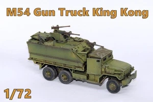 PRO BUILT 1/72 M54 Gun Truck King Kong - ready model-NEW!!! - Picture 1 of 6