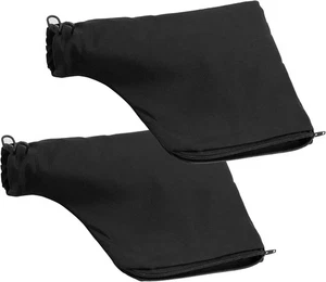 2-Pack of Dust Collection Bags with Zipper and Wired Adjustable Stand - Bild 1 von 10