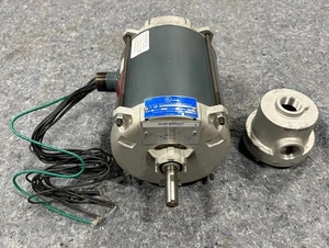 Marathon Motors 1/3 1/4 HP Hazardous Loc Motor 3Ph, 1725 Nameplate RPM, 230/460V - Picture 1 of 11