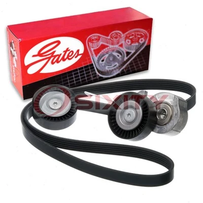 Kit completo de componentes de transmisión por correa serpentina Gates para Volvo XC60 aa 2010-2015 Foto 1 de 4