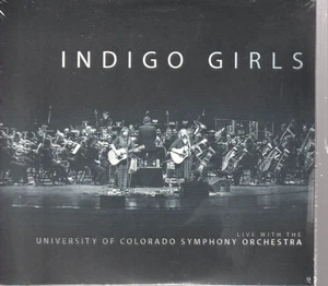 Indigo Girls Live Mit Dem University Of Colorado Symphony Orchestra Doppel-CD - Bild 1 von 2