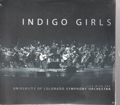 Indigo Girls Live Mit Dem University Of Colorado Symphony Orchestra Doppel-CD - Bild 1 von 2