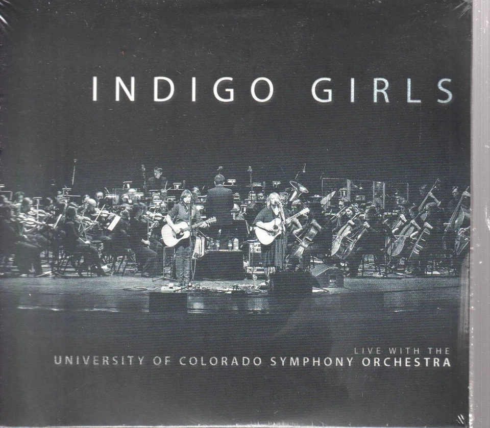 Indigo Girls Live Mit Dem University Of Colorado Symphony Orchestra Doppel-CD - Bild 1 von 2