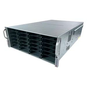 Supermicro CSE-847 4U JBOD 44x 3,5 SAS3 Dual Expander 2x1280W SQ Storage Gehäuse - Afbeelding 1 van 14