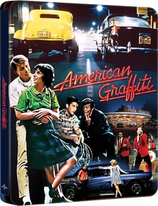 American Graffiti (4K UHD Blu-ray) Bo Hopkins Richard Dreyfuss Paul Le Mat - Picture 1 of 3