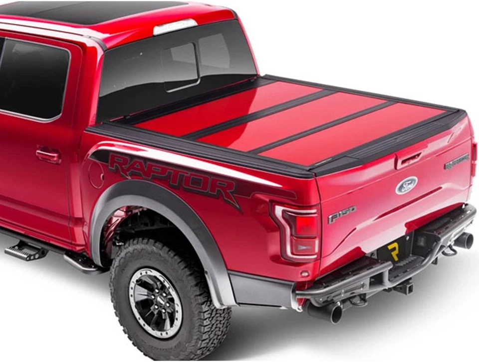 Fusion Hard Trifold Fits 2015-2020 Ford F150/ 2017-2020 Raptor 5'7 Paint Code D1 Foto 1 de 4