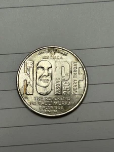 2024P Rare ERROR Reverend Dr. Pauli Murray Quarter reads “In COD We Trust” - Picture 1 of 4