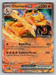 Charizard ex 006/165 casi nuevo - Pokemon SV: Escarlata y Violeta 151 (659) - Imagen 1 de 2