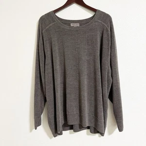 Barefoot Dreams CozyChic Lite Strickpullover Pullover Gr. 3X grau - Bild 1 von 11