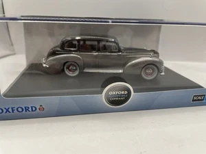 OXFORD AUTOMOBILE COMPANY BLACK / PEARL GREY HUMBER PULLMAN LIMOUSINE NEW BOXED - Picture 1 of 4