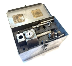 USED Bridgeport Boring Head Set w/ Case & Tooling No.2 - Picture 1 of 8