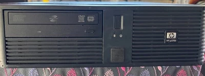 HP rp5700 SFF Desktop PC Intel Core 2 Duo E6400 2.13GHz 4GB RAM 250GB No OS - Image 1 of 4