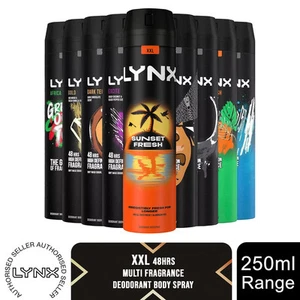Lynx XXL Body Spray 48 Stunden High Definition Duft Deodorant für Männer, 250ml - Bild 1 von 84