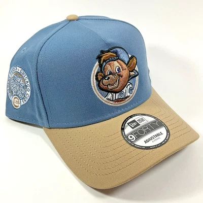 Gorra New Era Chicago Cubs Exclusiva Piedra Azul Tostado 9FORTY Marco A Snapback Foto 1 de 4