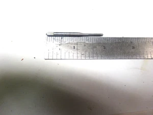 NEU HERGESTELLT IN DEN USA MORSE 4-40 GH 1 PRÄZISIONSSCHLIFF 2 FLÖTENPISTOLE WASSERHAHN - Bild 1 von 2