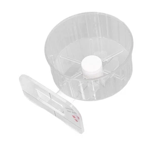 12-inch Acrylic Hamster Wheel with Stand & Silent Operation for Small Cage Pets - Bild 1 von 19