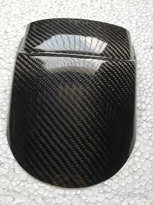 Yamaha MT07 MT-07 MT 07 2014-17 Extension Prolongateur Garde Boue Fibre Carbone - Picture 1 of 3