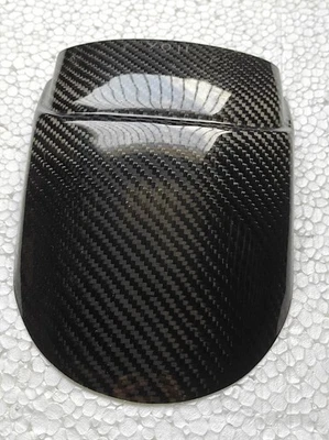 Yamaha MT07 MT-07 MT 07 2014-17 Extension Prolongateur Garde Boue Fibre Carbone - Photo 1/3