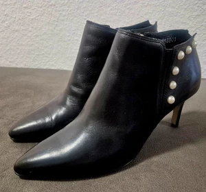 Belmondo Stiefelette Damen Pumps Gr. 38 Mit Perlen Wie Neu - Bild 1 von 8