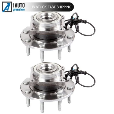 Conjunto de par de cojinetes de cubo de rueda para Chevrolet Suburban GMC Yukon XL 2500 2007-13 Foto 1 de 4