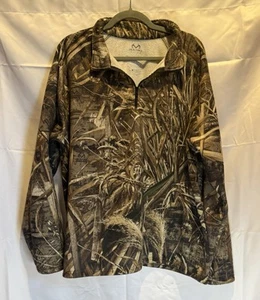 Realtree XL 1/4 Zip Fleece Hunting Pullover - Picture 1 of 4