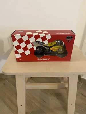 1:12 Minichamps Ducati 998 RS Steve Martin WSB 2003 4012138049871 - Immagine 1 di 3