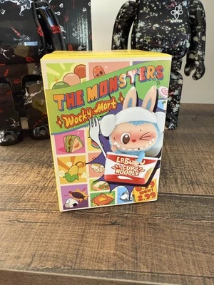 🌈AUTÉNTICO POP MART Labubu THE MONSTERS Wacky Mart Series [Onigiri] Foto 1 de 4