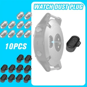 Dust plug cover For Garmin Fenix 7 7S 7X Forerunner anti-dust K2V5 U1G8 - Picture 1 of 12