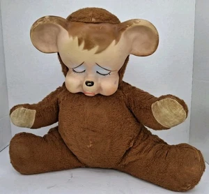 Peluche vintage Pouty Bear Knickerbocker, anni '50 - Foto 1 di 18
