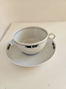 Royal Copenhagen Gemina Oversized Cup & Saucer - Picture 1 of 12
