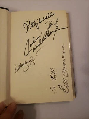 SIGNED - Memories: The Autobiography of Ralph Emery (HC, 1991) READ DESCRIPTION - Image 1 of 4