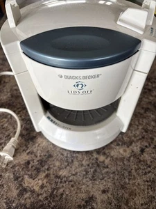 Black & Decker Deckel aus Automatischer Elektrischer Glasöffner JW200 Weiß/Blau Getestet - Bild 1 von 5