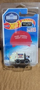 Custom Donald Trump Garbage Truck Hotwheel - Picture 1 of 2